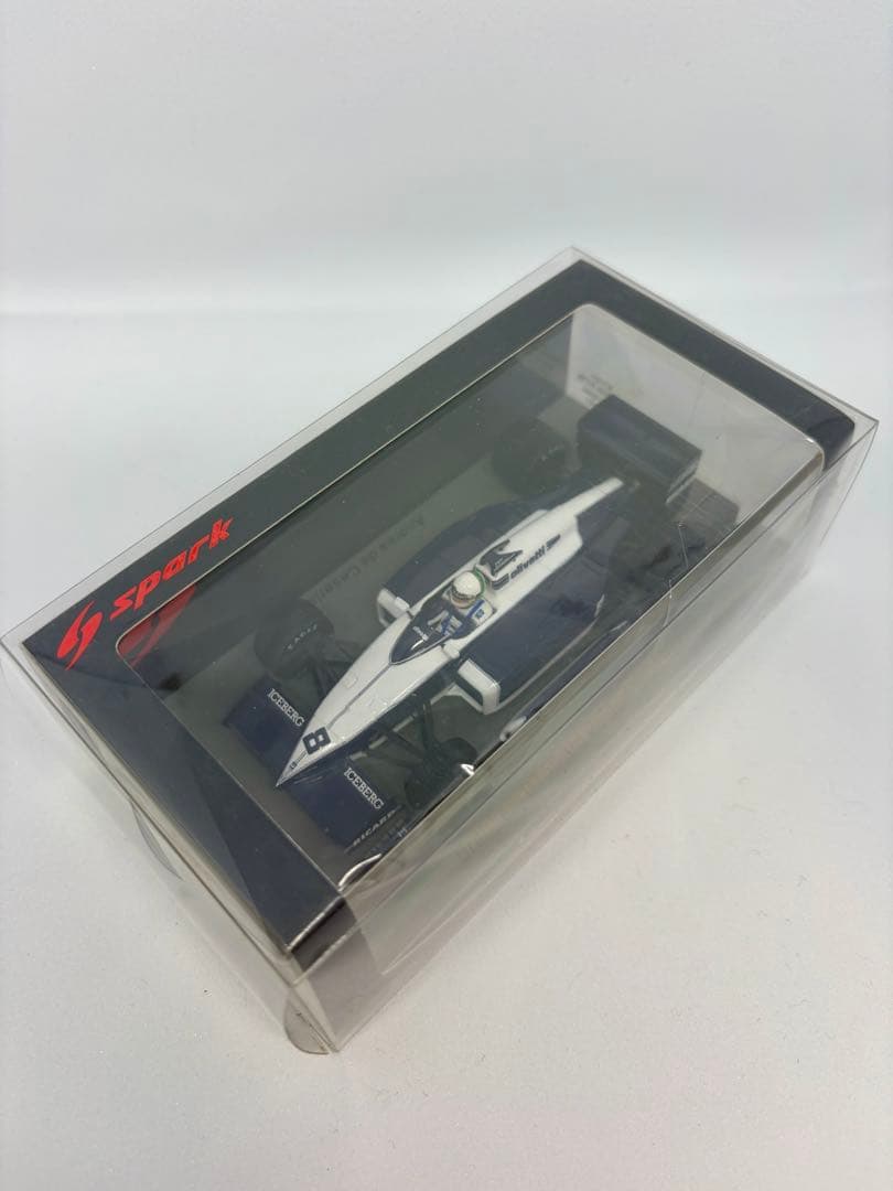 スパーク 1/43 ブラバム BT56 1987 ベルギーGP 3位