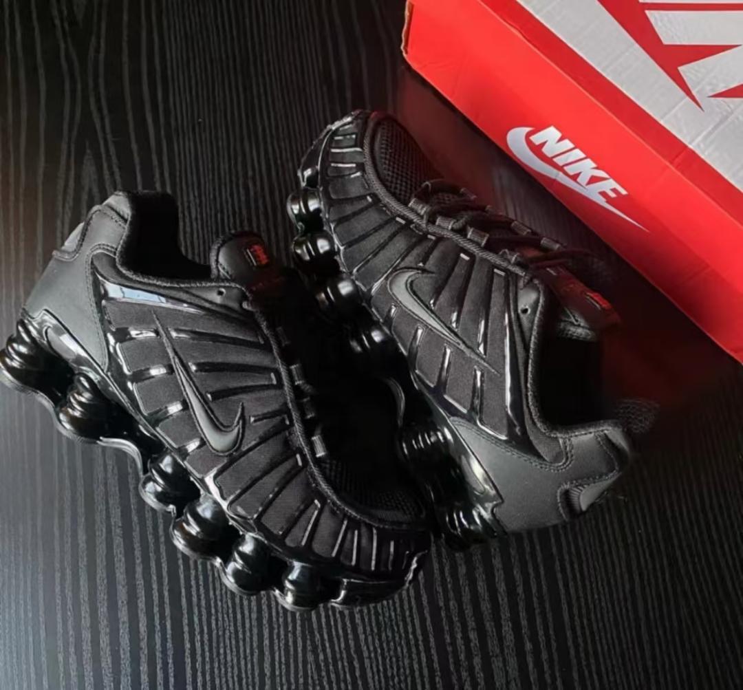NIKE SHOX TL ショックス ブラック　27cm