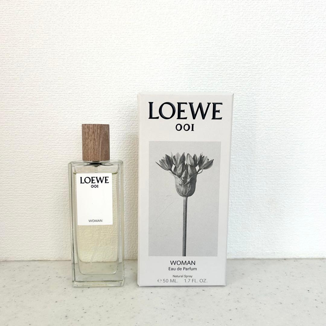（ほぼ未使用）LOEWE 香水 001