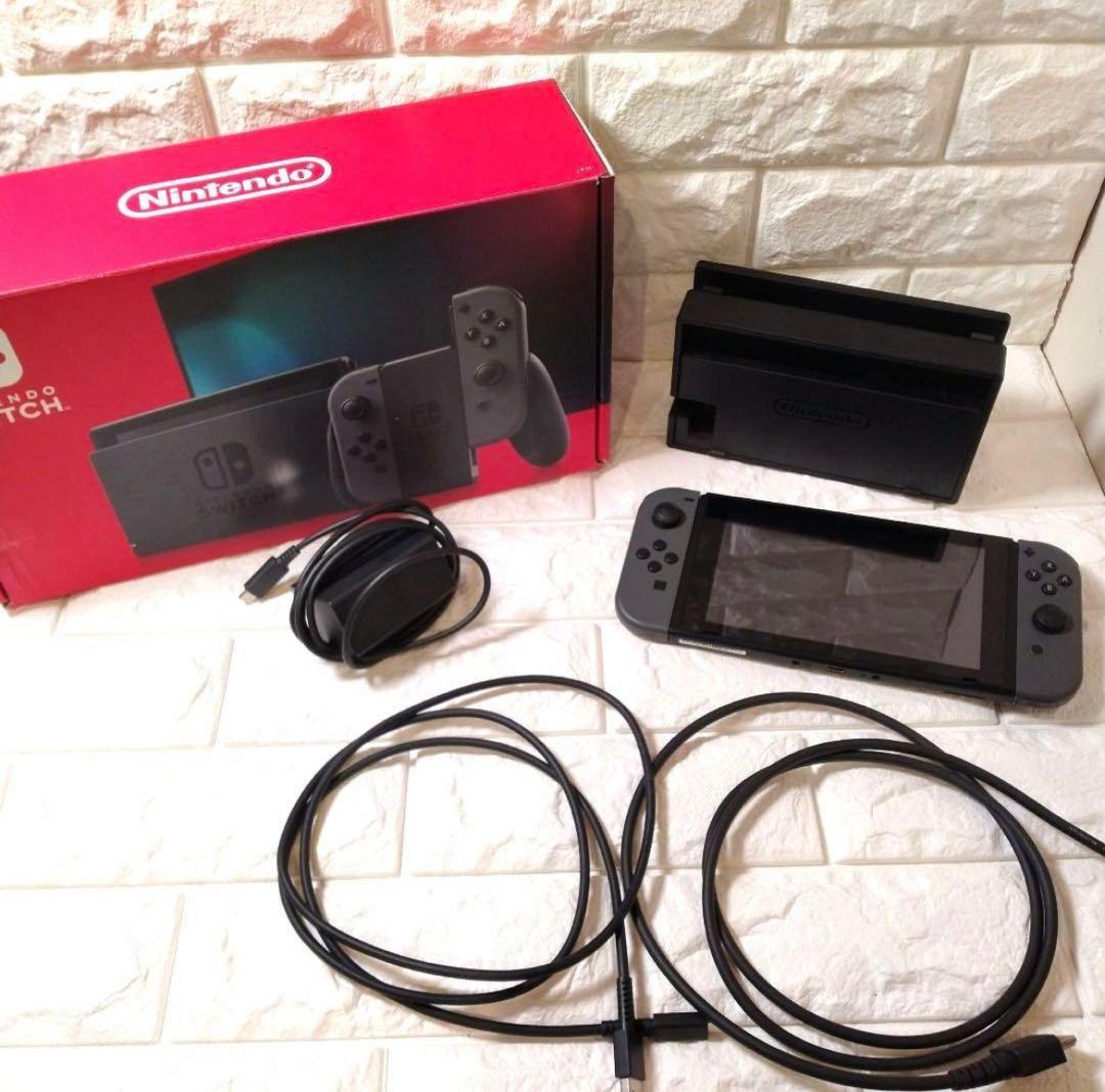 nintendo switch本体　 箱・付属品付き ニンテンドースイッチ