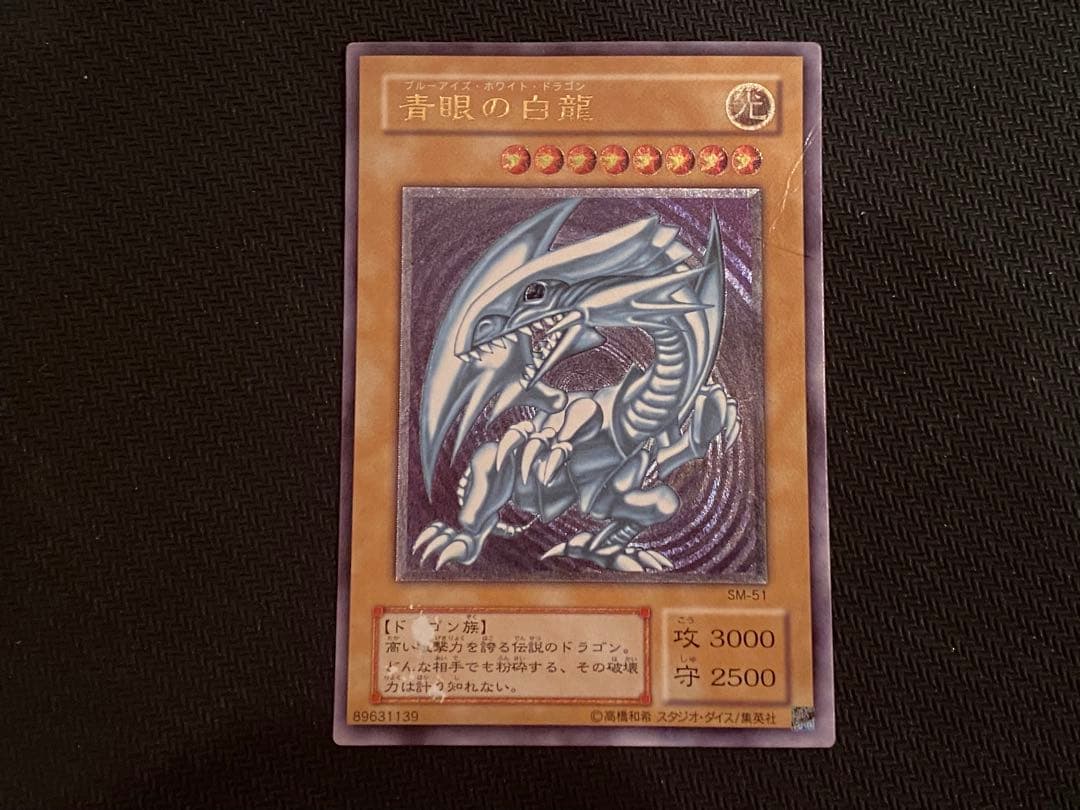 g*w様 青眼の白龍　レリーフ　歴戦