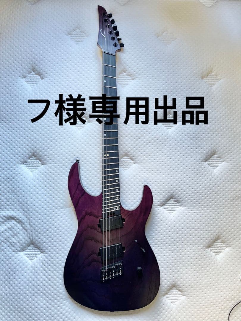 【フ出品】Legator NINJA N6FP 商品情報】島村楽器限定モデル Legator『NR6P』入荷！｜島村楽器