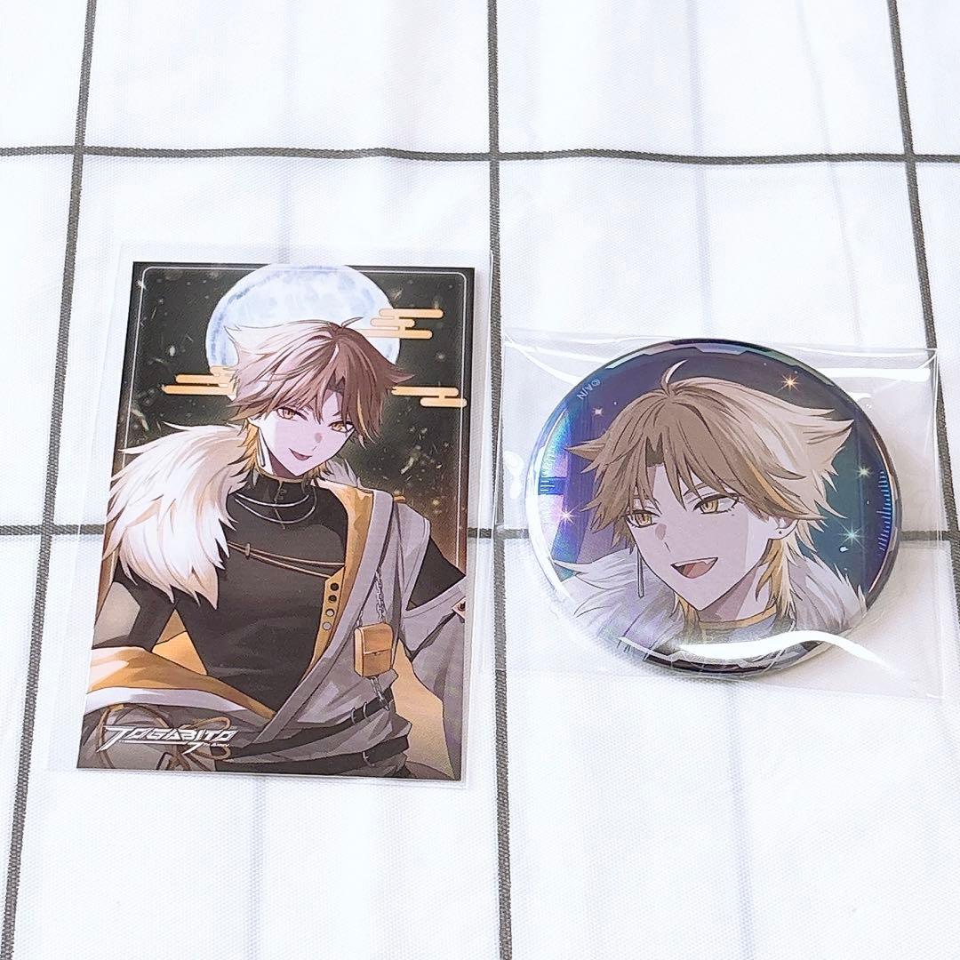 にじさんじ 伏見ガク 咎人7th コレカ 缶バッジ - メルカリ