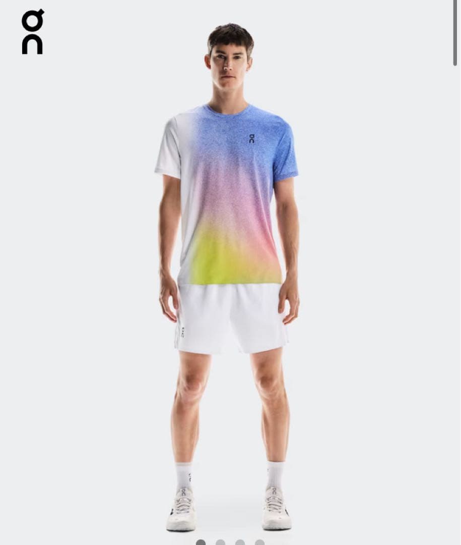 新品未開封on Court-T メンズMサイズ メンズ Court-T | ブラック | On 日本