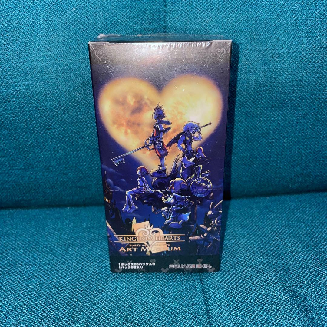 キングダムハーツ　アートミュージアム　ART MUSEUM BOX 未開封品
