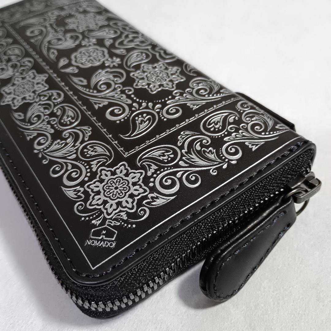 NOMADOI 長財布レザー