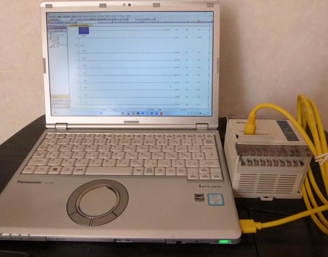 パナCF-SZ5PDQVS三菱iQ-Works2等ソフト入SSD256GB8GB