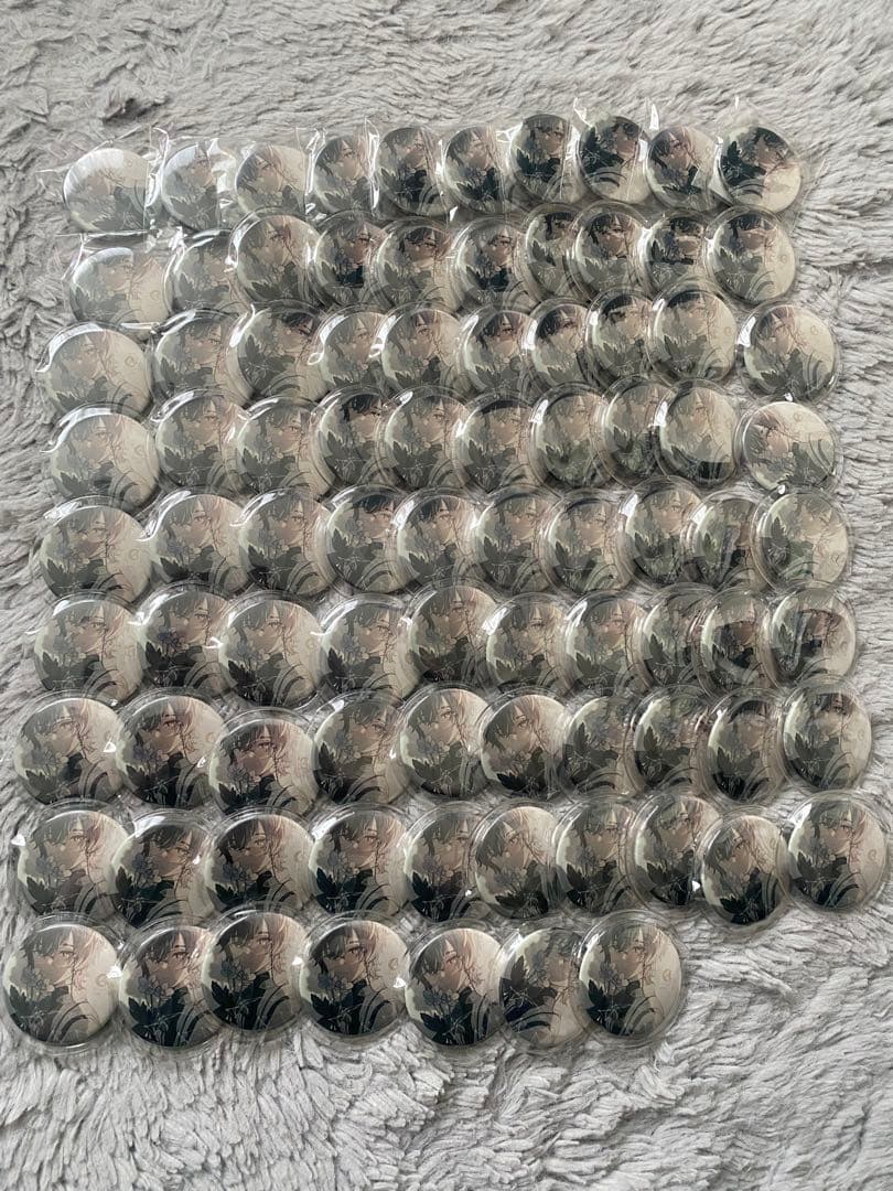 歌い手　天月　startrail 缶バッジ　87点