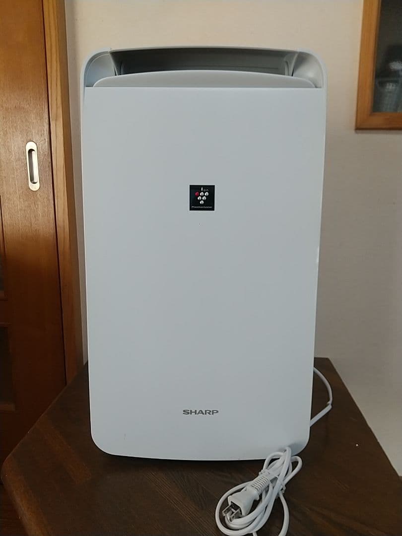 SHARP 冷風 衣類乾燥除湿機 CM-R100-W 2024年製