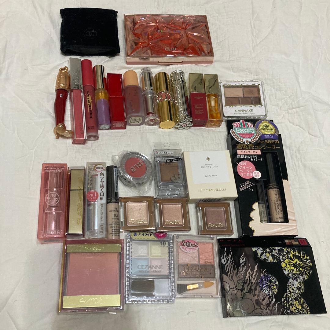 化粧品　まとめ売り　未使用品やデパコスあり