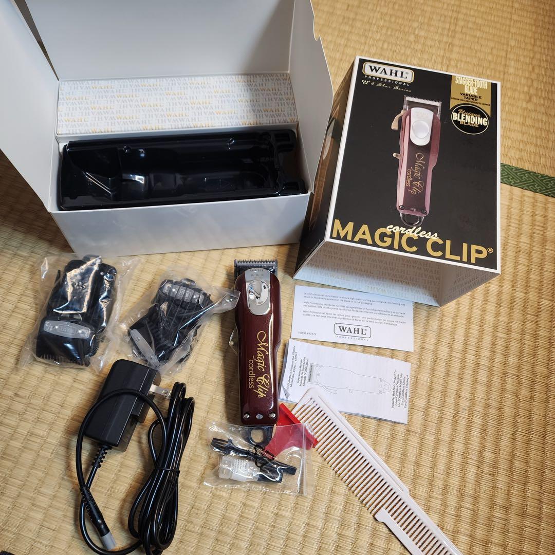 WAHL Magic Clip コードレス バリカン