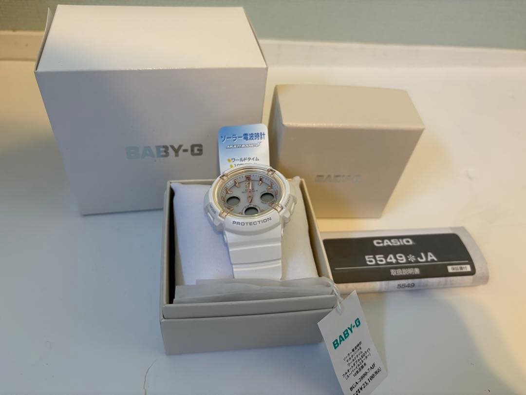 【新品未使用】BABY-G BGA-2800-7AJF 電波ソーラー