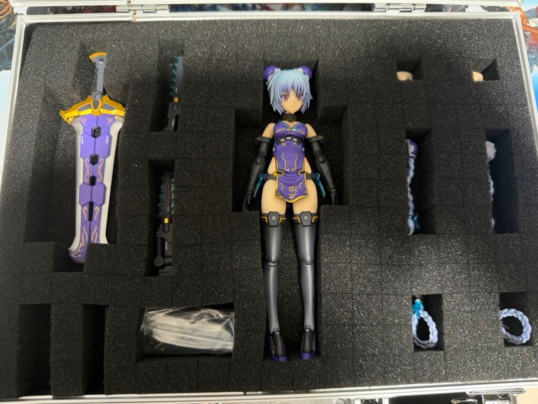 フレームアームズガール　フレズヴェルク QIPAO