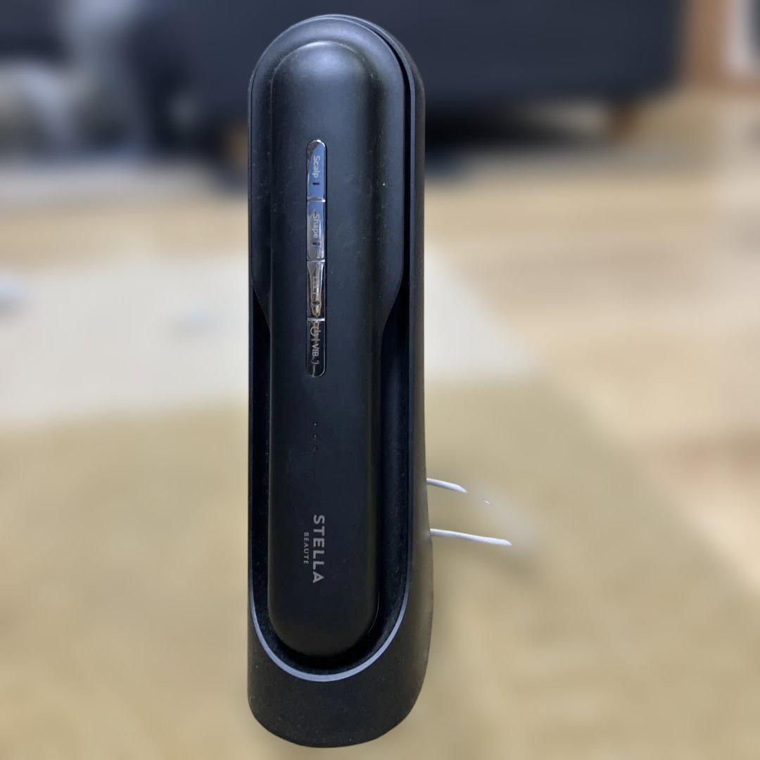 STELLA 充電式美顔器 ブラック