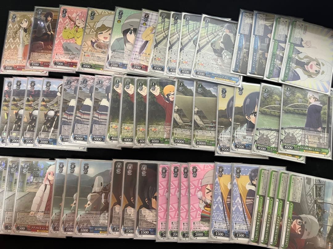 ゆるキャン△ 宝門デッキ+デッキパーツ