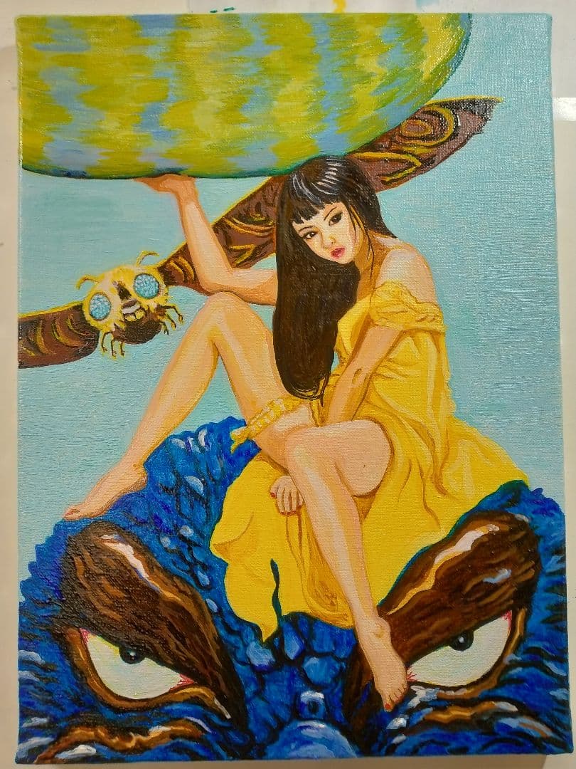 モスラの卵を盗む人