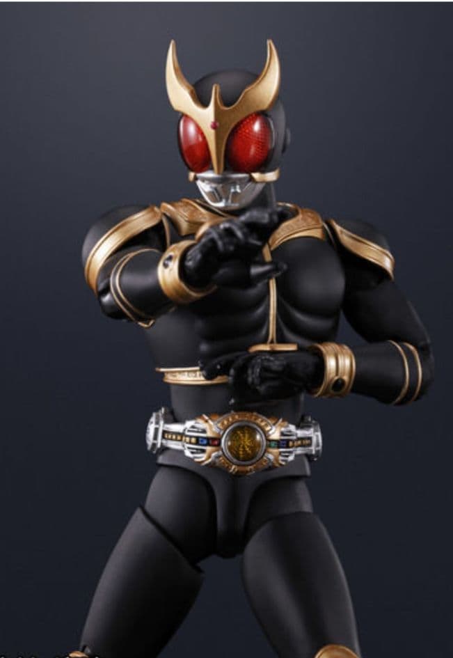 Figuarts 仮面ライダークウガ アメイジングマイティ 真骨彫 10th