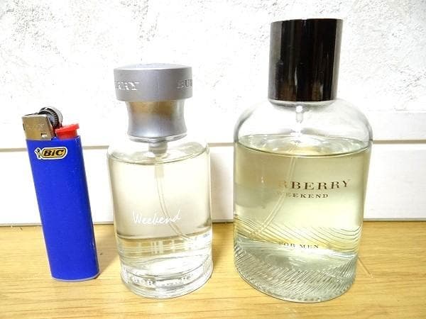BURBERRY バーバリー ウィークエンド 50ml 100ml 香水 2個