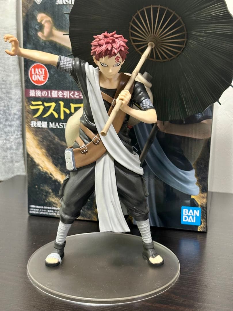 一番くじ NARUTO ラストワン 我愛羅 フィギュア - メルカリ