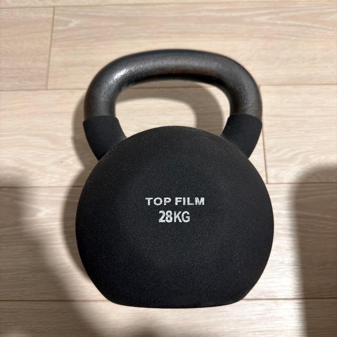 TOP FILM ケトルベル 28KG