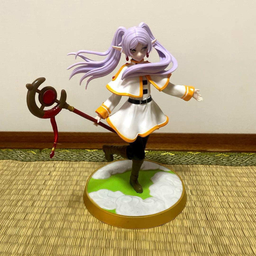 葬送のフリーレン　フィギュア 葬送のフリーレン』フリーレンとフェルンのアクションフィギュア「S.H.