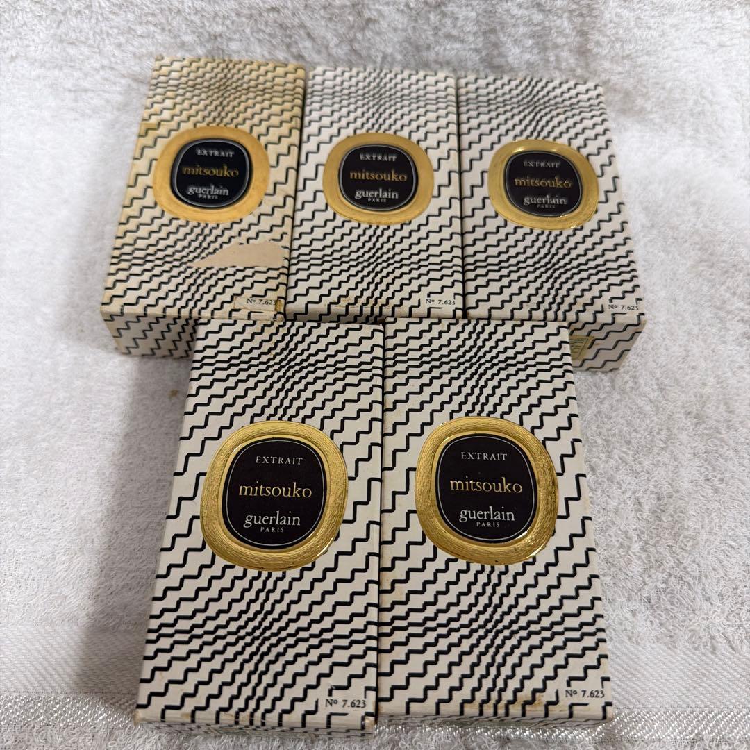 Guerlain Mitsouko エクストラクト 5個セット レジェンダリー フレグランス ⋅ ミツコ - オーデパルファン | ゲラン