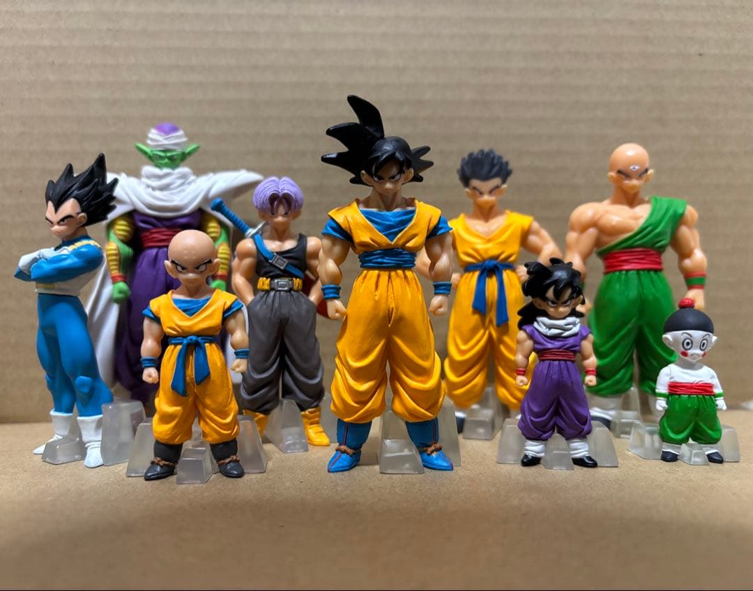 HGドラゴンボール　20弾　Z戦士スペシャル　前編　後編　国内正規品　9体セット HGドラゴンボールZ20-1〜Z戦士スペシャル！前編〜】孫悟空 クリリン 孫