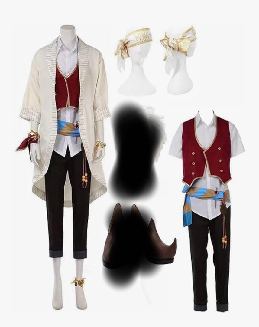 ツイステ　カリム　コスプレ　制服