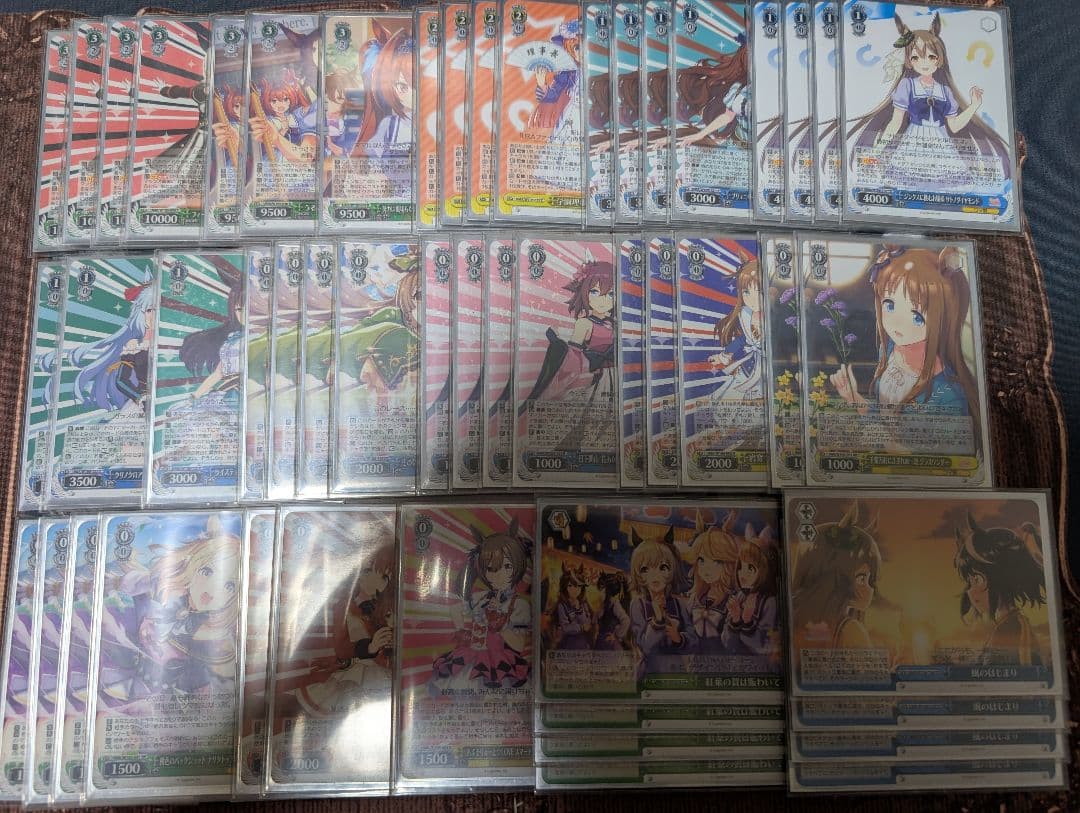 WS ウマ娘 ストブ4宝4 デッキ