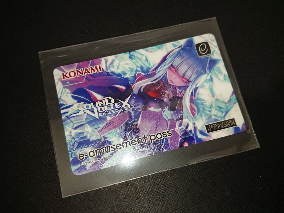 【未使用／匿名】SDVX／e-amusment pass 666