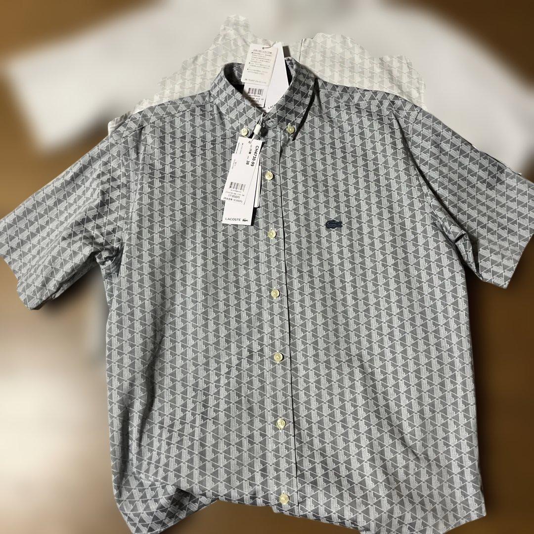 ラコステ　半袖　シャツ　2着