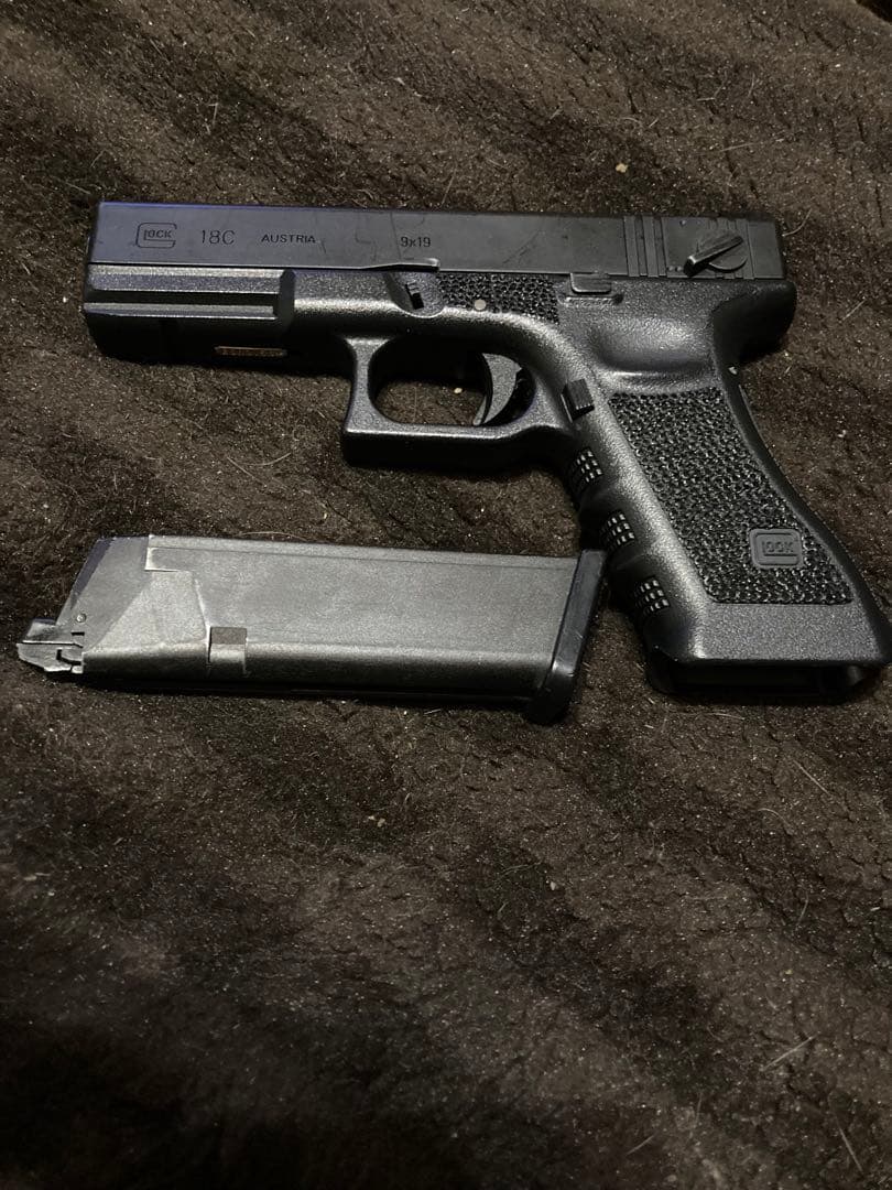 Glock 18C カスタム　東京マルイ製　ガスガン グロック18C 東京マルイ グロック18C カスタム (vol.3) - GUN道場レビュー