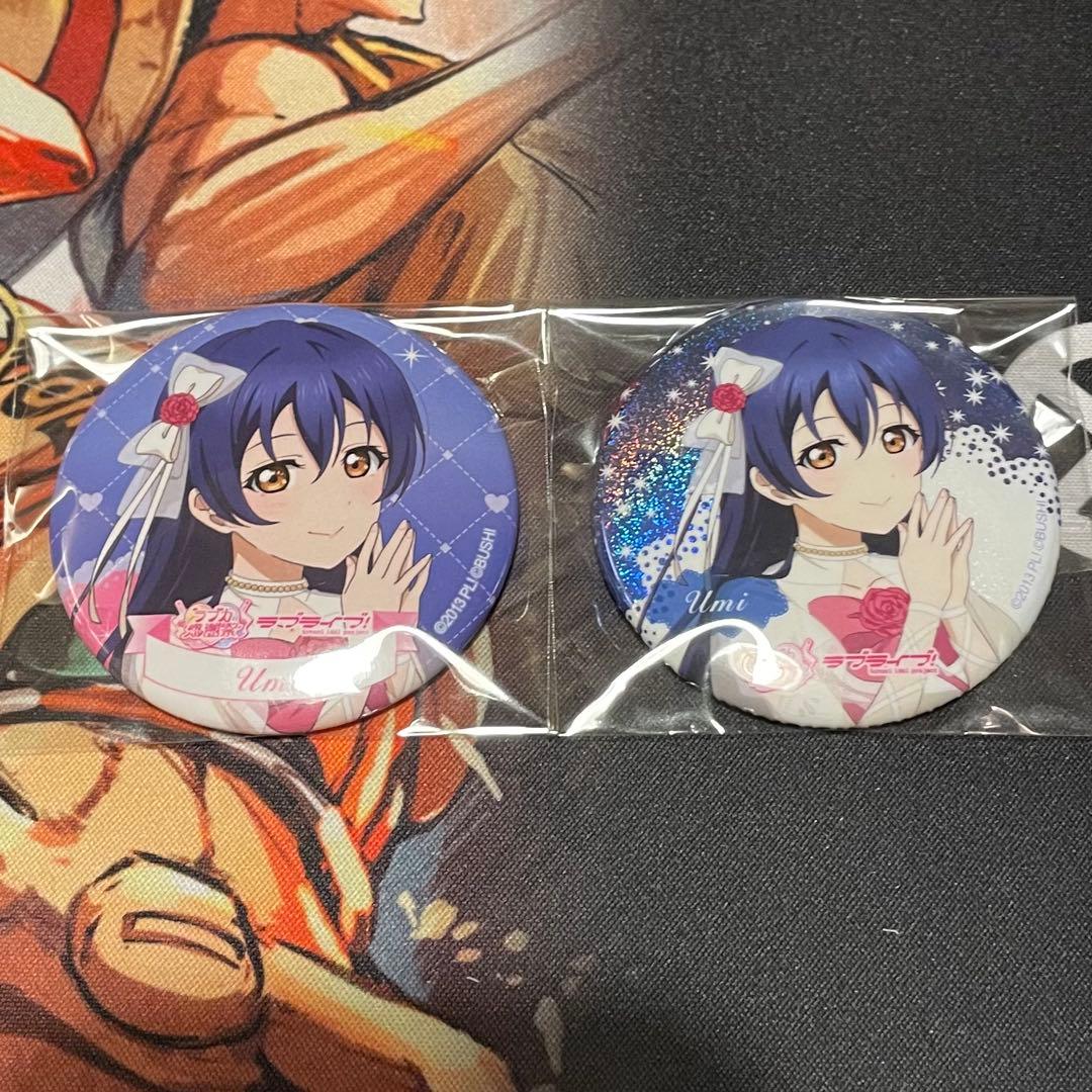 ラブライブ ラブカ感謝祭 トレーディング缶バッジ μ's 園田海未 - メルカリ