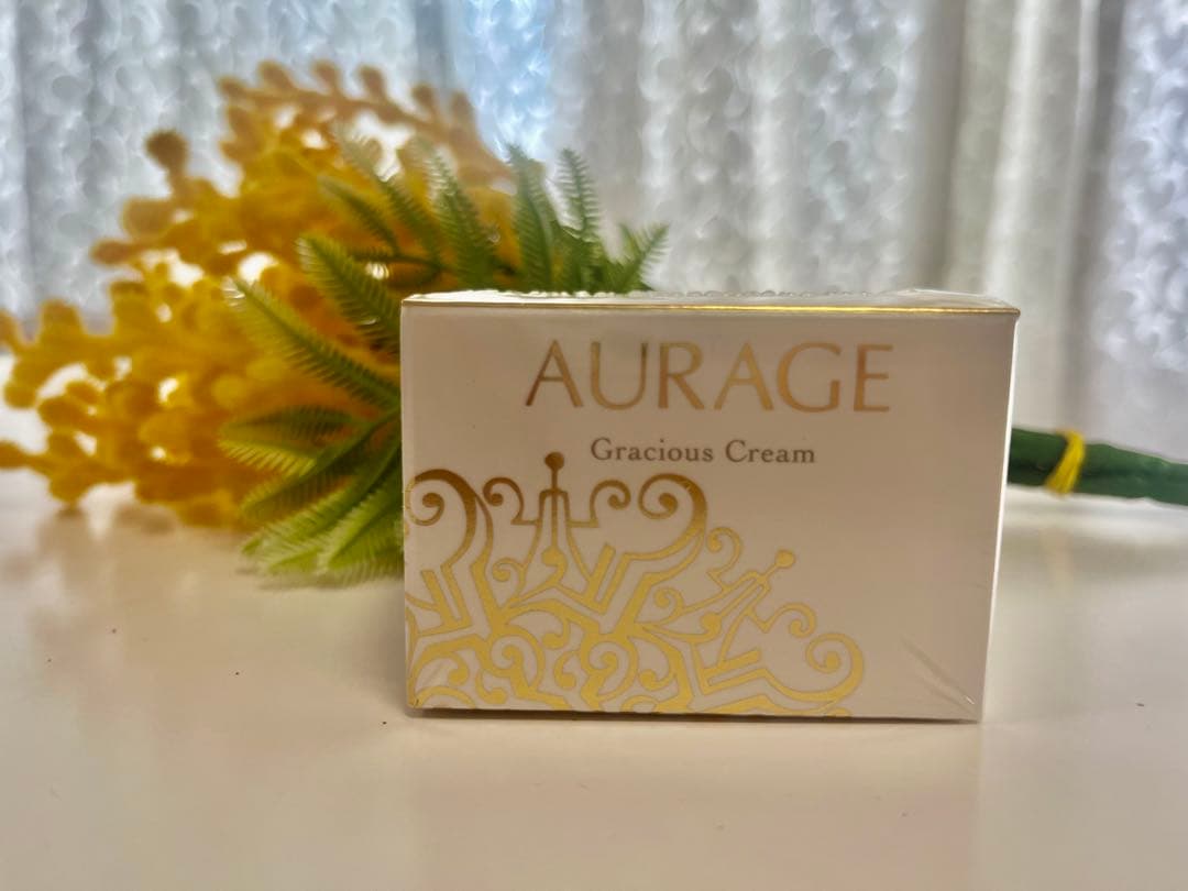 ナチュラリープラス　オラージュ　グレイシャスクリーム　30ｇ