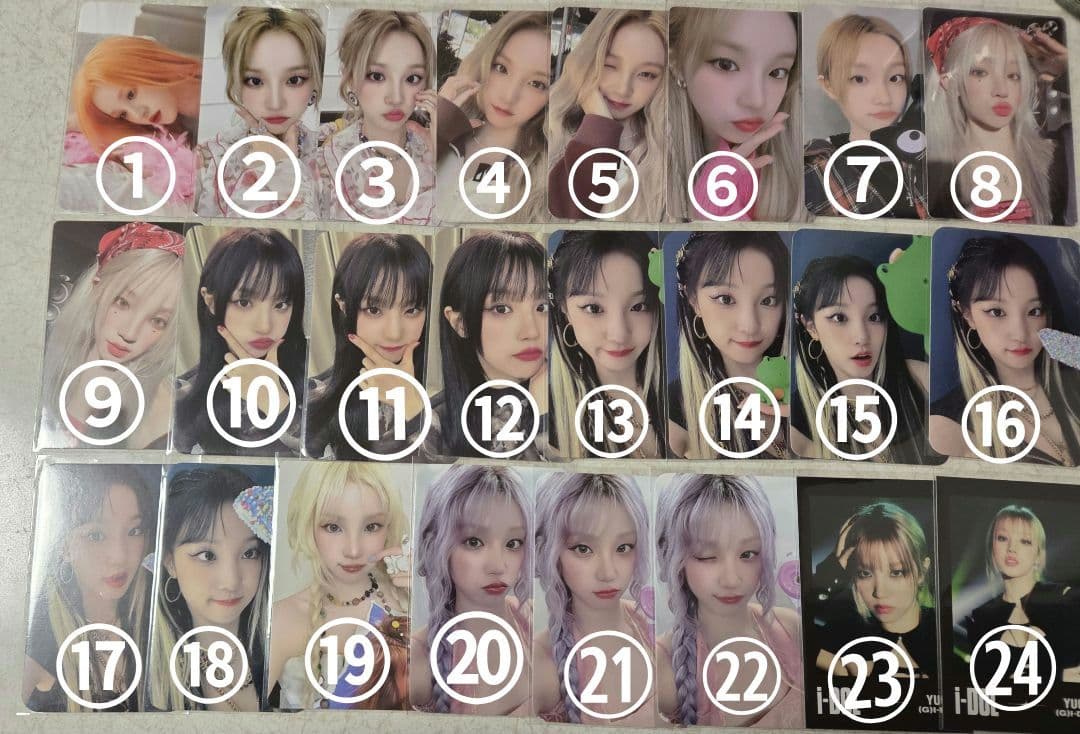 gidle i-dle Idle アイドゥル ウギ YUQI トレカ まとめ売り - メルカリ