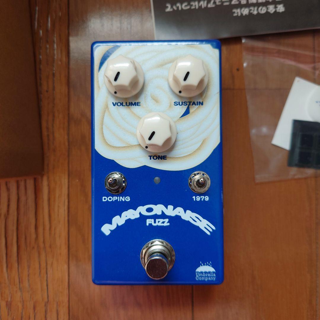 ギター Umbrella Company Mayonaise Fuzz