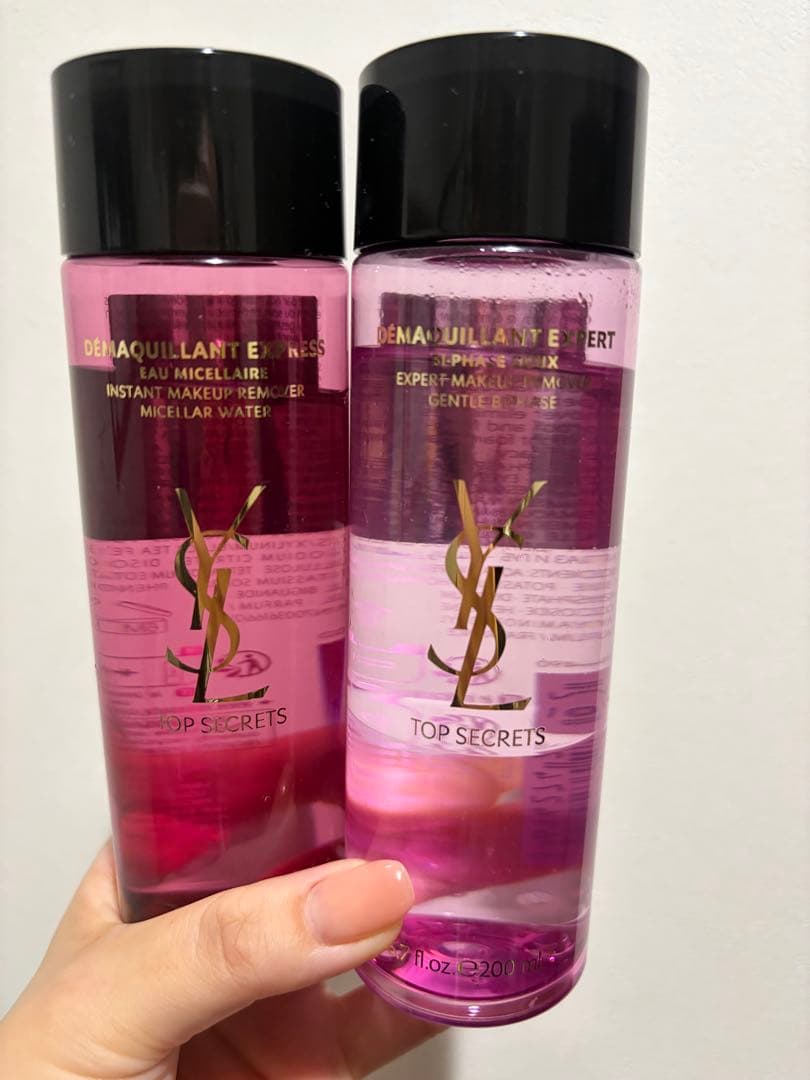 イヴサンローラントップシークレットクレンジングウォーター メイクアップリムーバー