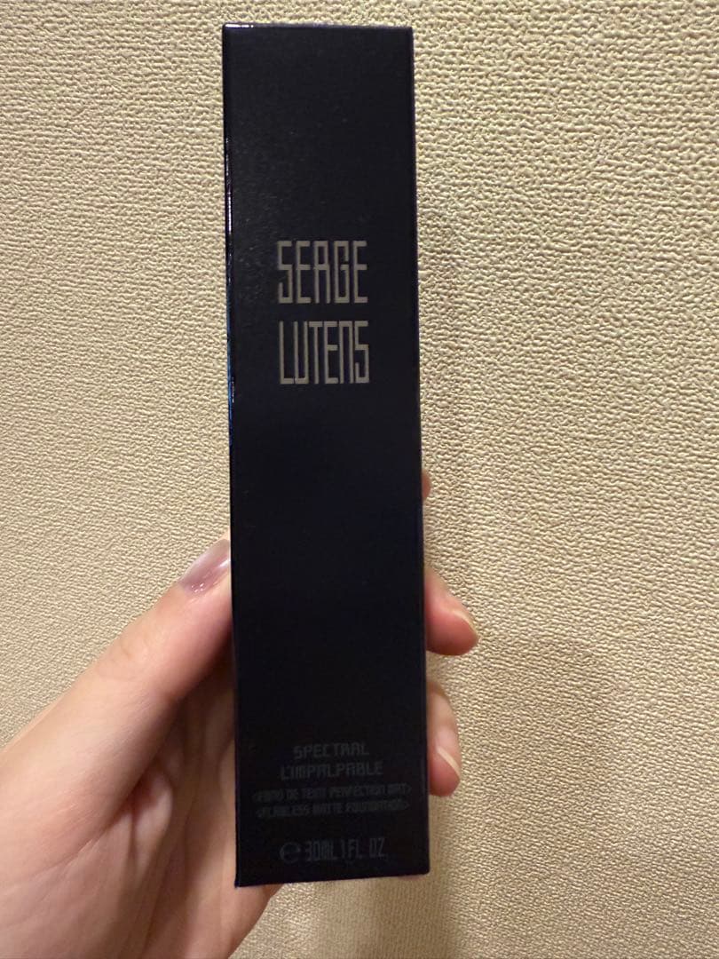 SERGE LUTENS リキッドファンデーション 30ml本体+ケース　セット