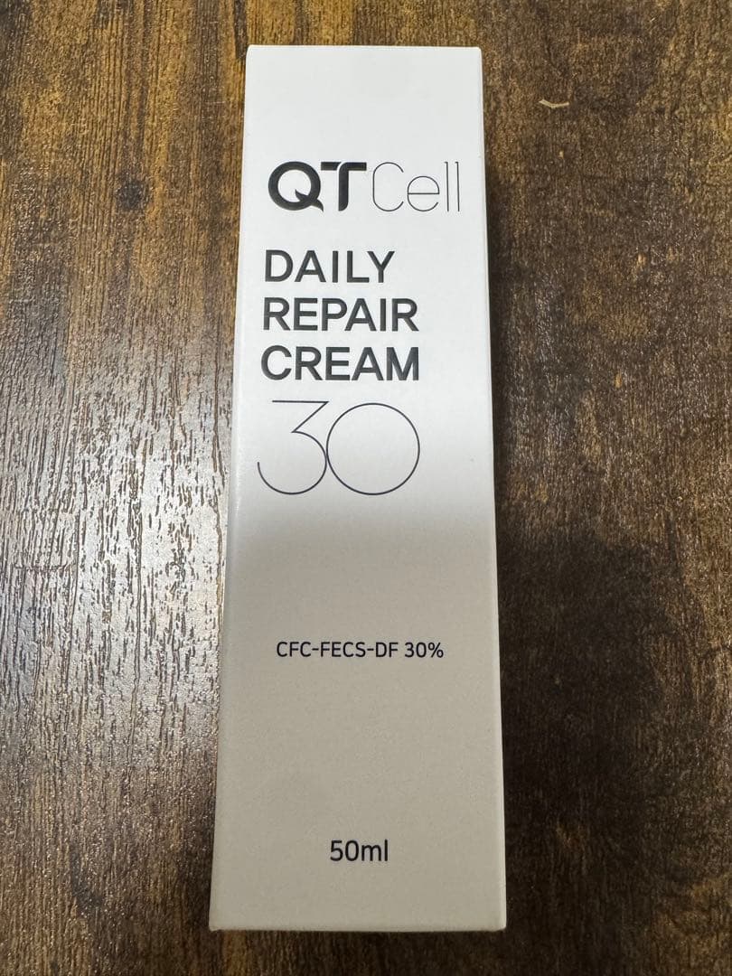 パック・フェイスマスク QT Cell Daily Repair Cream 30 50ml