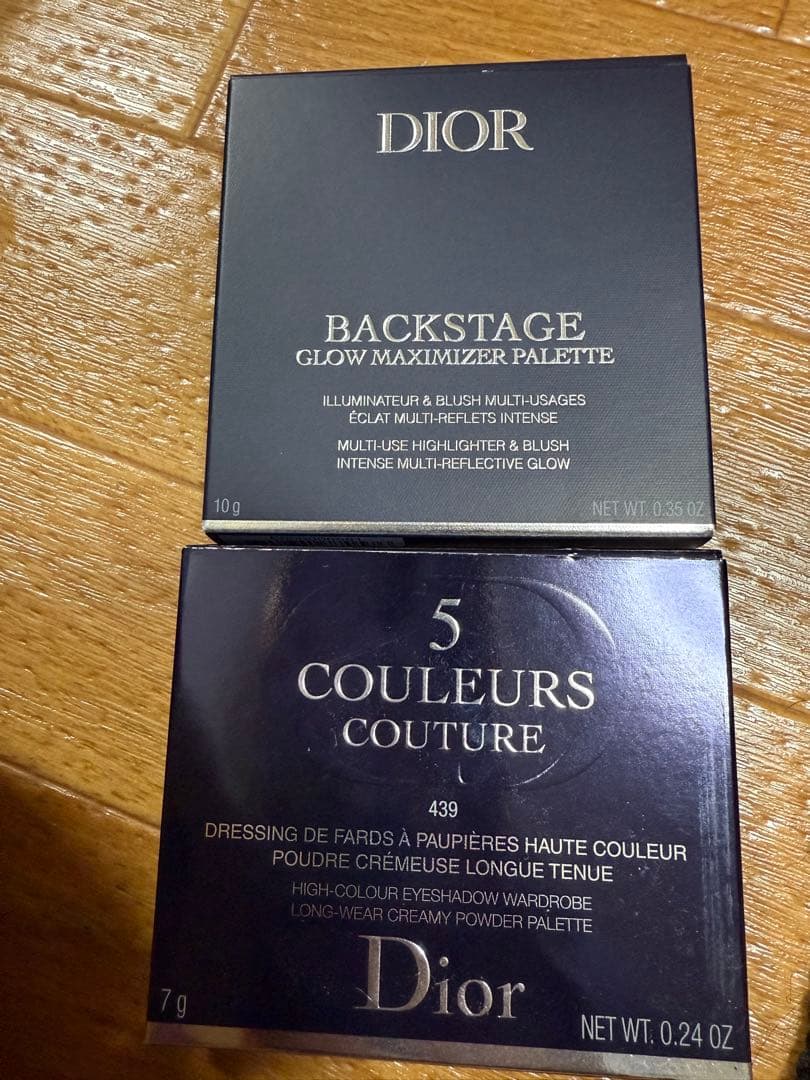 Dior サンククルールクチュール439バックステージグロウマキシマイザー003