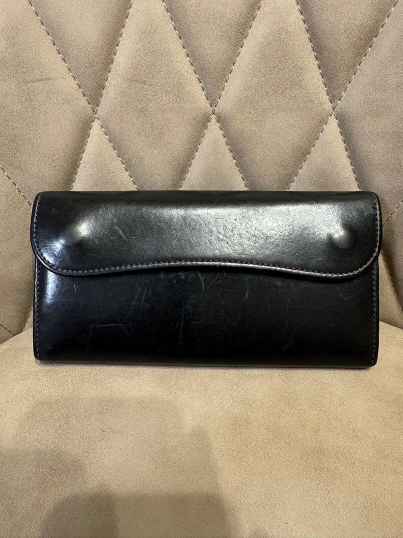 ☆nobu☆　WILDSWANS WAVE 王冠ロゴ サドル ブラック