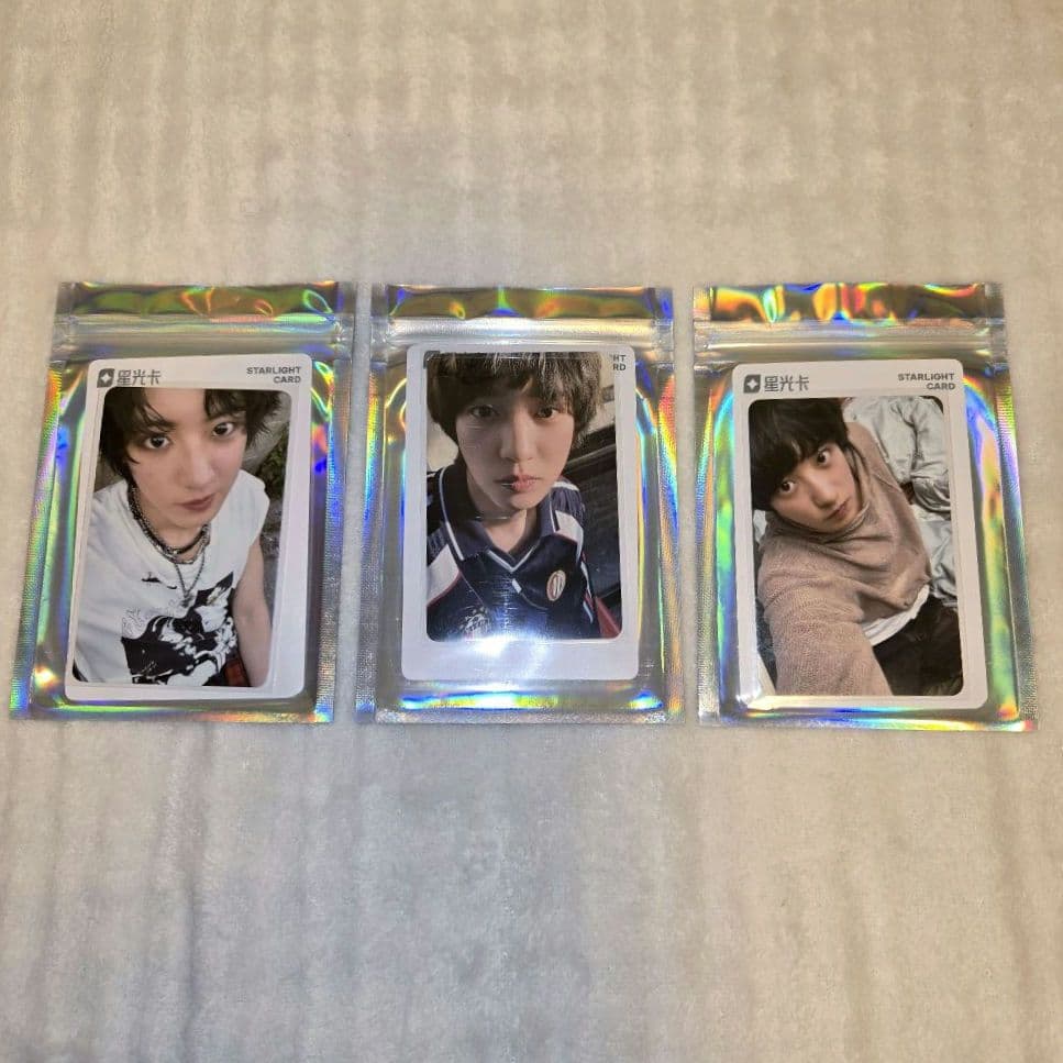 チャニョル UPSIDE DOWN 中華 QQ music トレカ 3枚セット - メルカリ