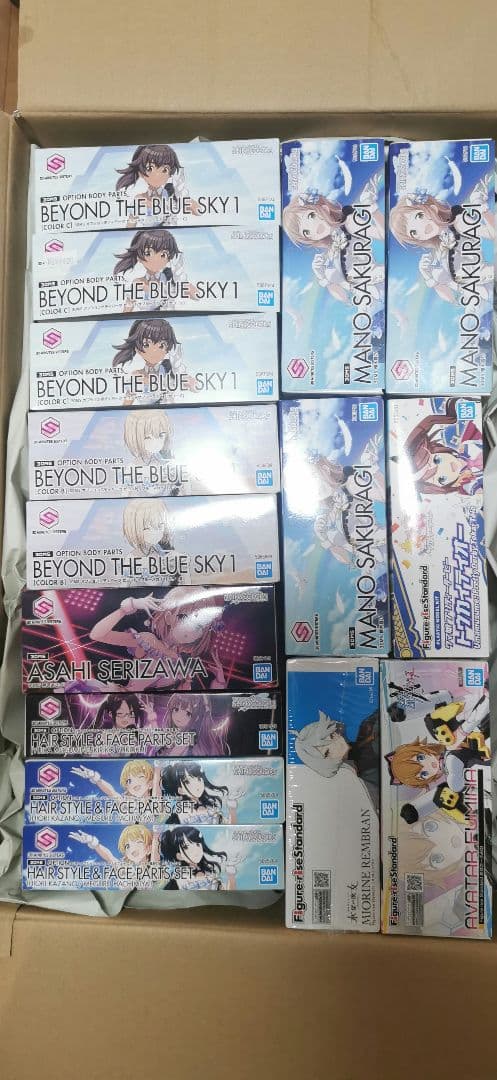 30MS 美プラ 美少女プラモ☆アイマス ウマ娘 ふみな 水星の魔女