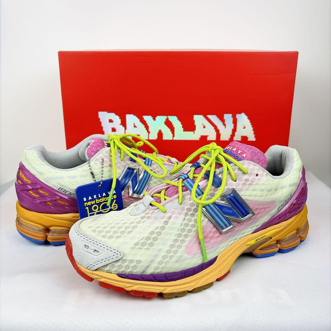 新品✨ アクション・ブロンソン × ニューバランス 1906R ローズウォーター