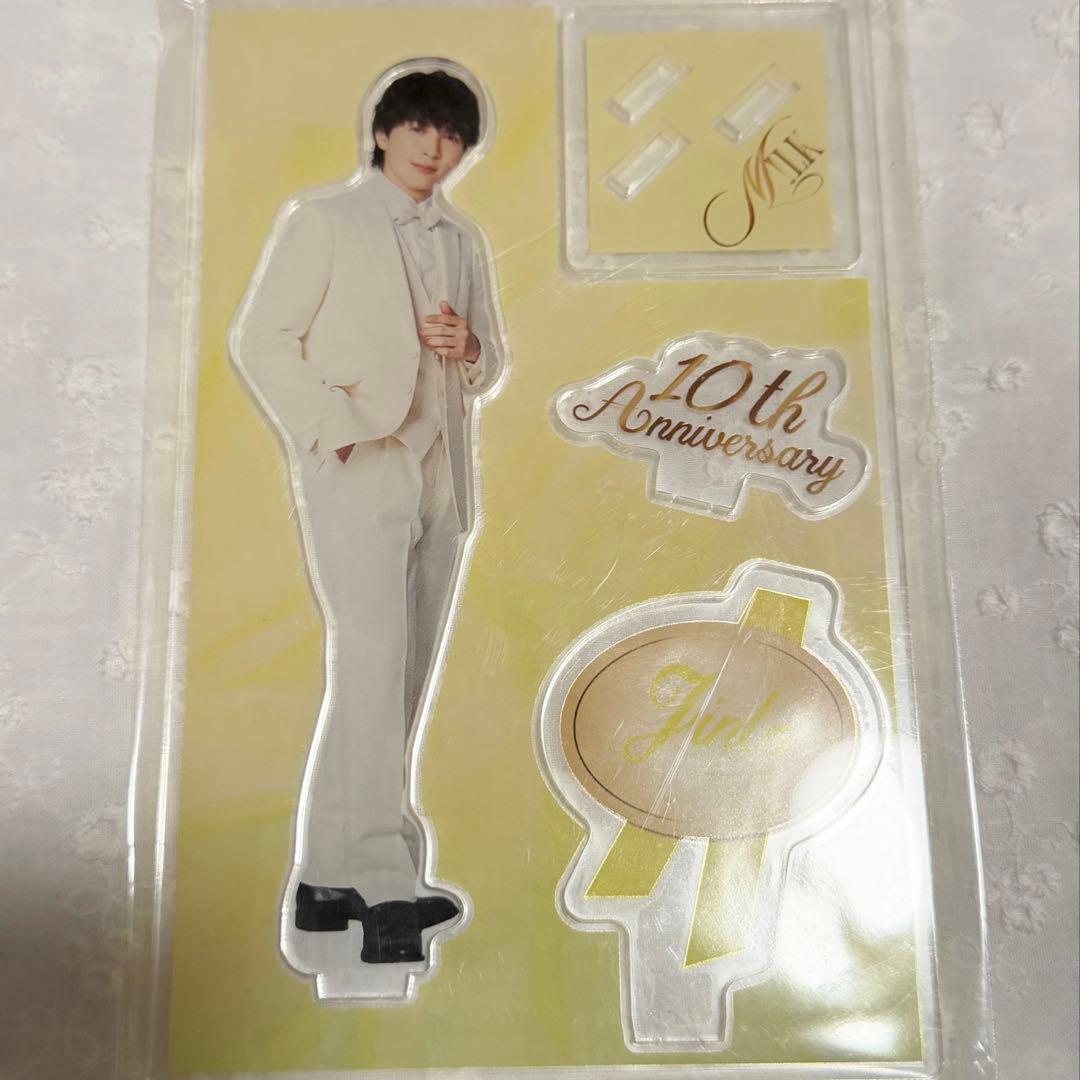 吉田仁人 変幻自在アクリルスタンド M!LK 吉田仁人 変幻自在 アクスタ - メルカリ