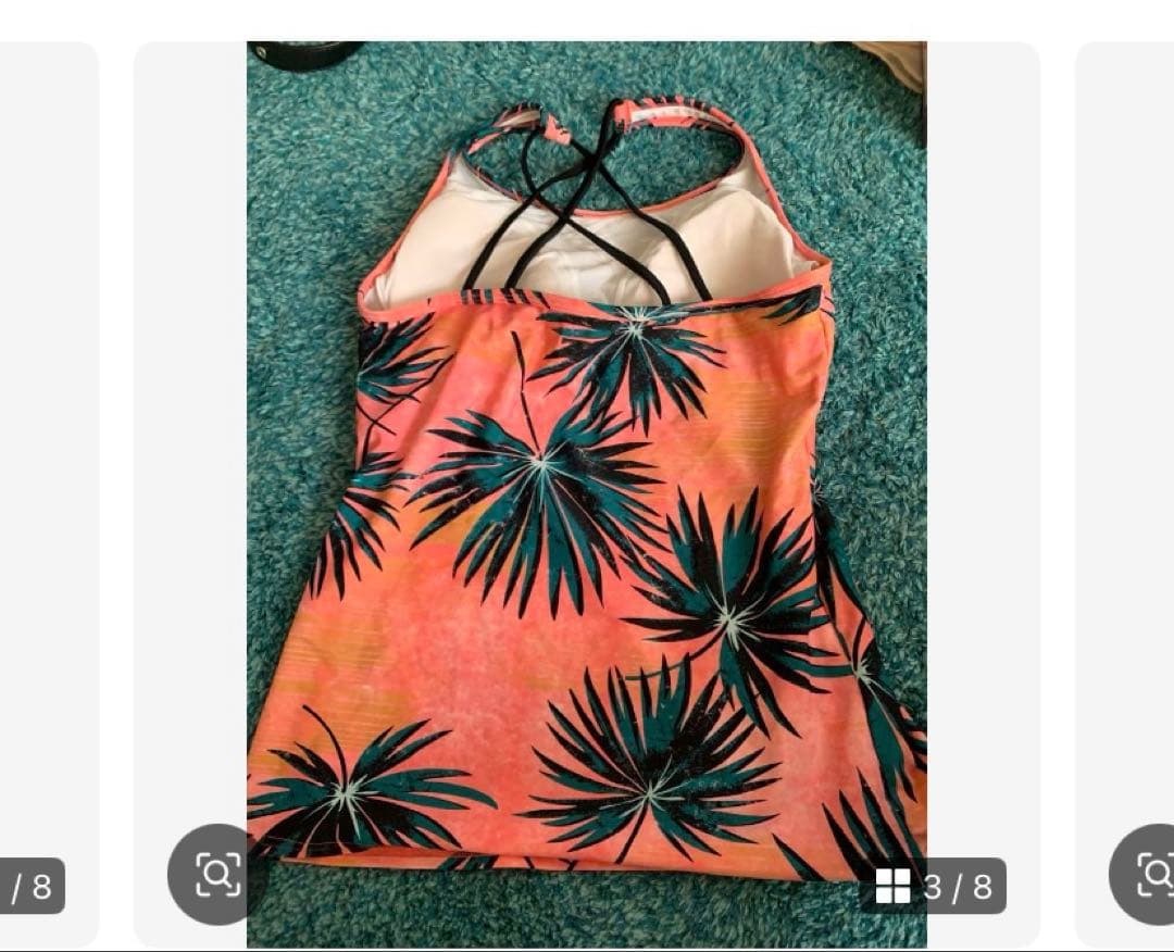 M M様　ビラボン水着２点