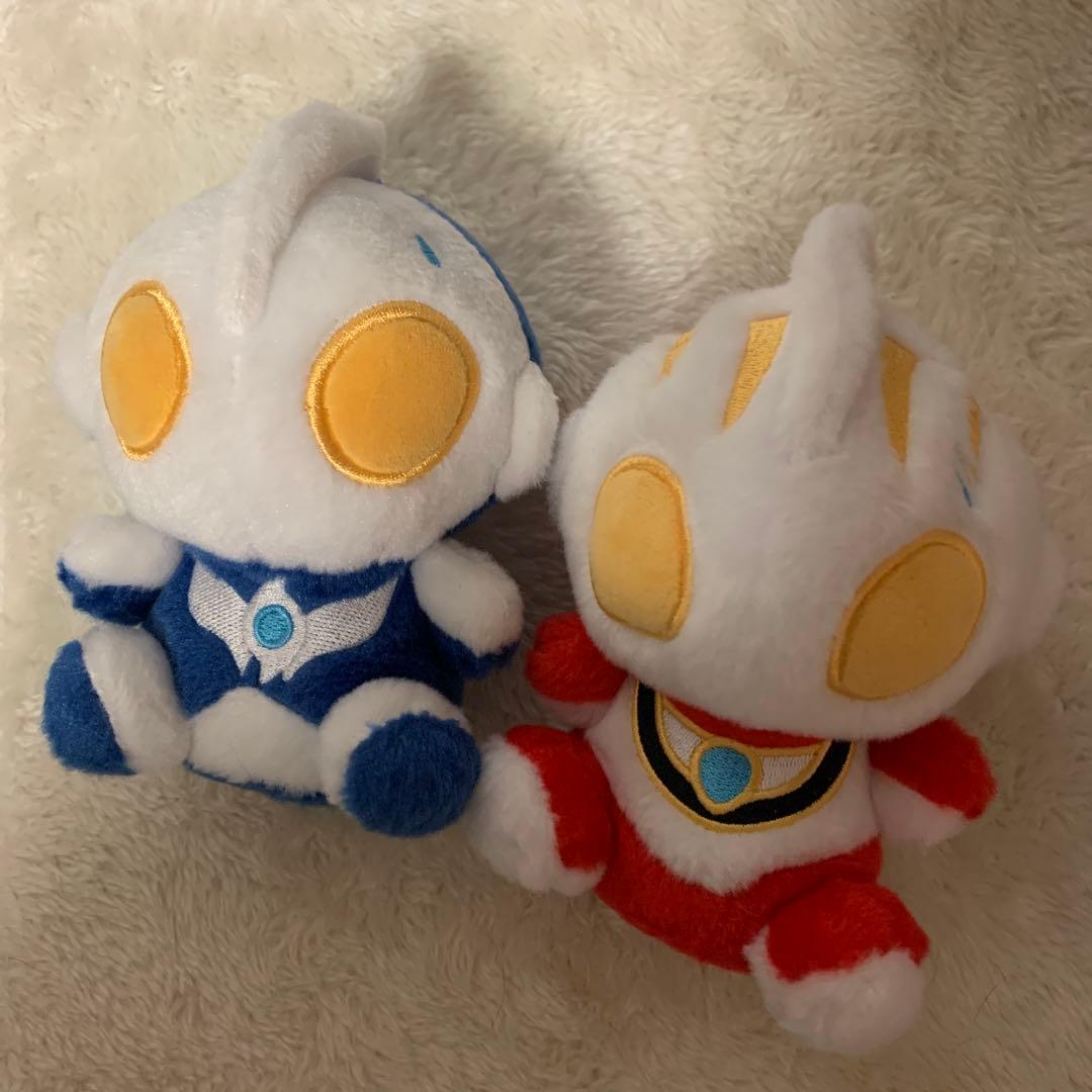 【タグ無し】ウルトラマンガイア ふわふわお座りぬいぐるみ ふわふわお座りぬいぐるみ✨】 大人気!!“M78ウルトラマンふわふわお