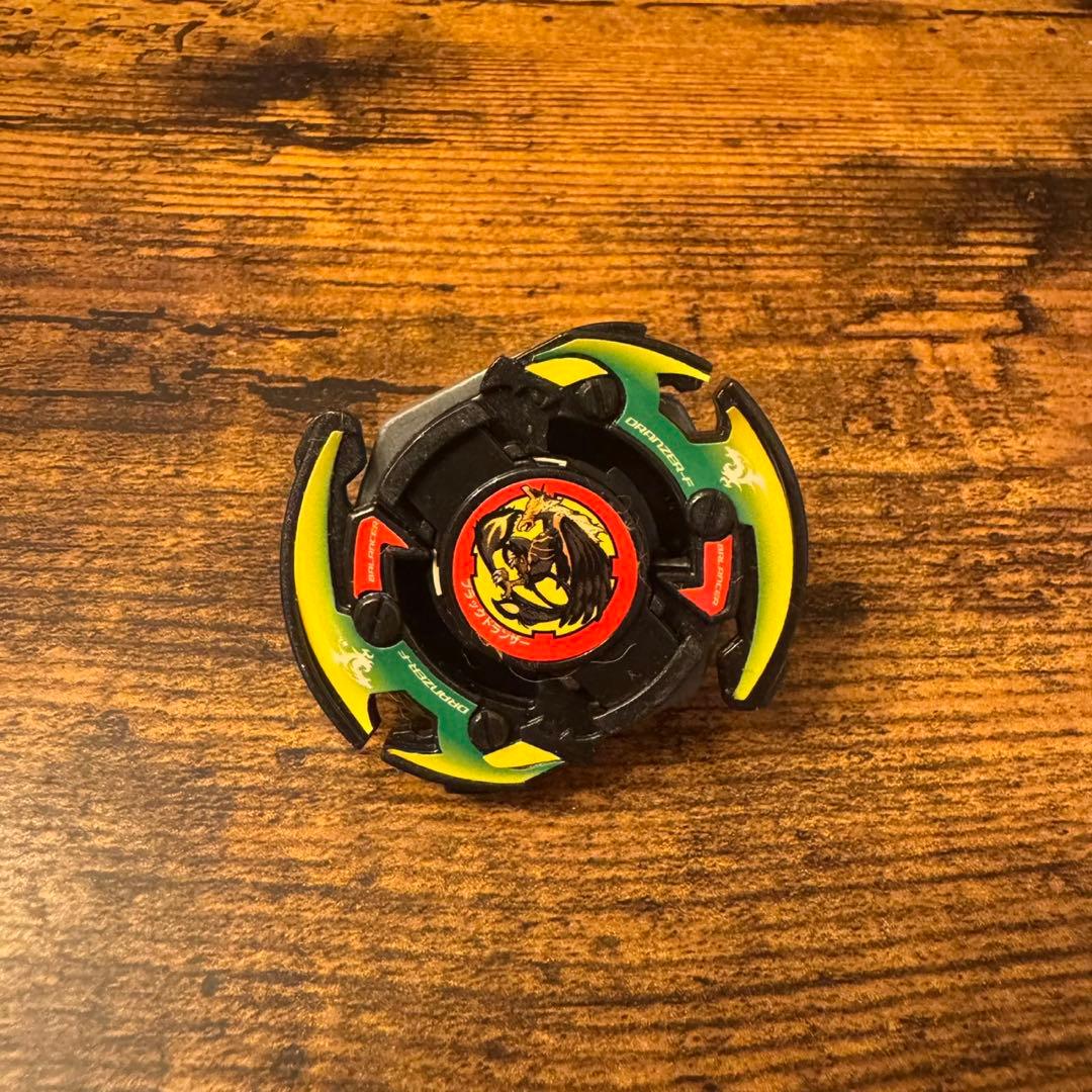 【限定カラー】爆転シュートベイブレード ドランザーF ブラック