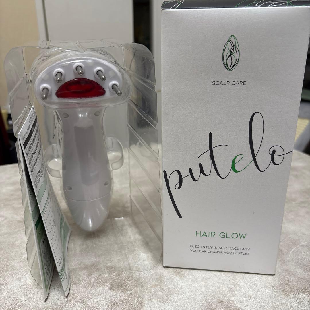 プロテ　ヘアグロー　サロン専売 プテロ ヘアグロー 【美容室専売品】スカルプ＆育毛エステを簡単に行う