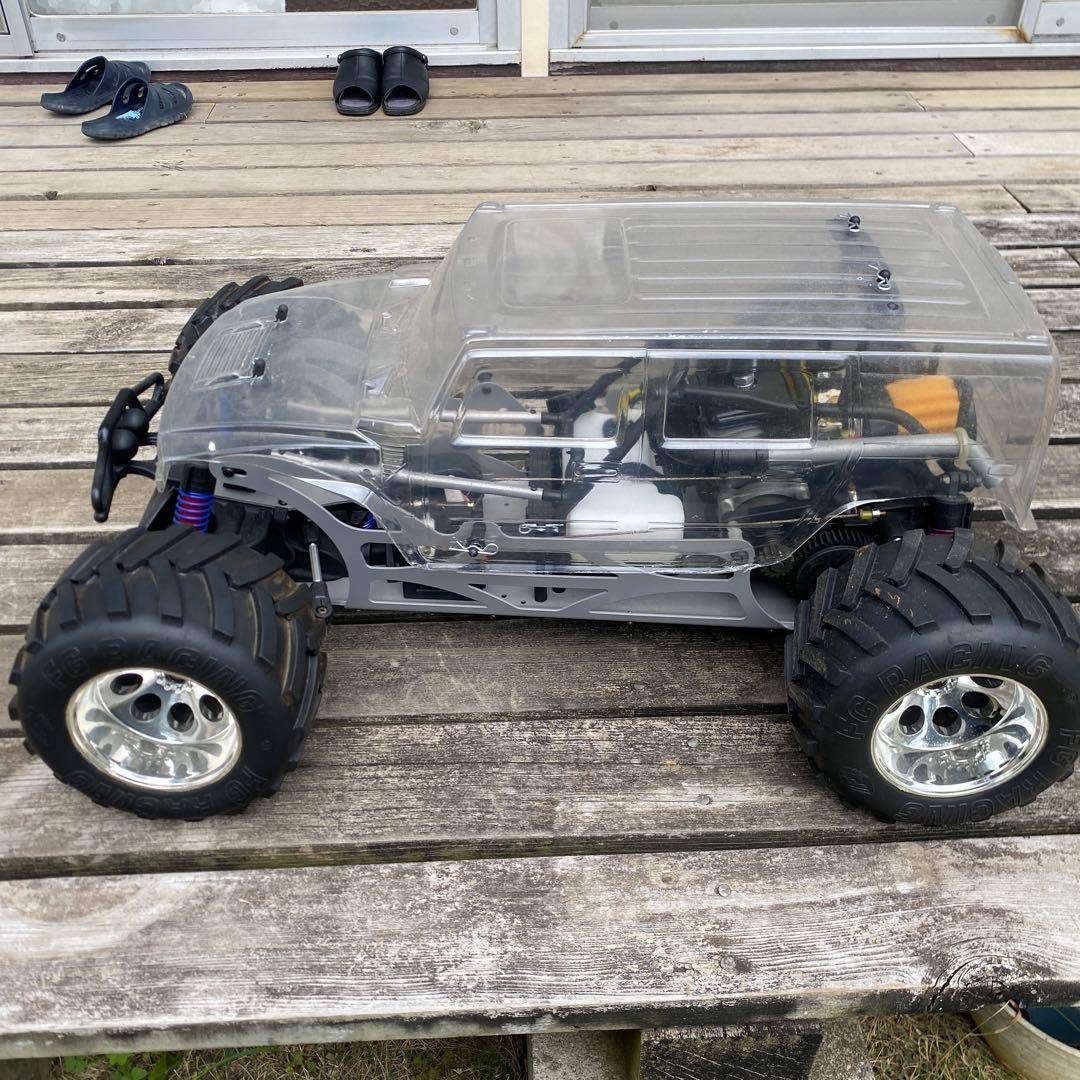 8/23まで出品 1/6 FG ハマー ラジコンカー 26cc ガソリンエンジン